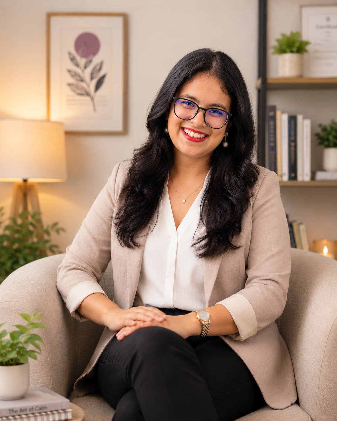 Harshita portrait